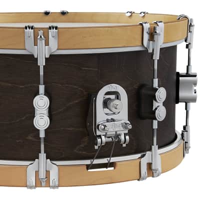 Pacific Drums & Percussion Add-Ons PDP Concept Classic, 6.5x14, Walnut/Natural Hoops Snare Drum (PDCC6514SSWN) image 3