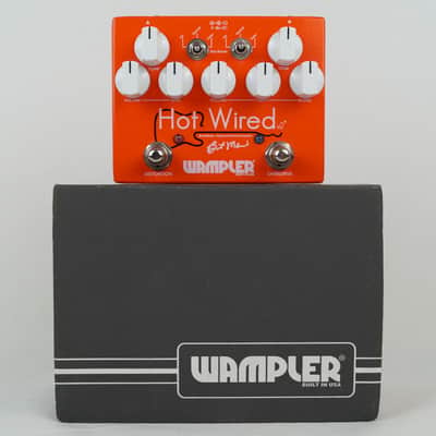Reverb.com listing, price, conditions, and images for wampler-hot-wired-v2