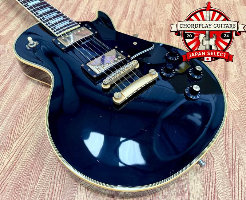 🇯🇵 1992 Greco EGC-480 Mint Collection Les Paul Custom~ MIJ Japan