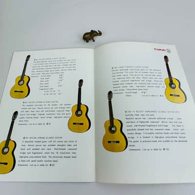 Toyota/Tokai Four-Piece Dealer Pack 1972 image 4