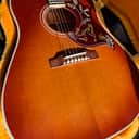 Gibson Custom Shop Murphy Lab '60 Hummingbird Reissue Light Aged 2023 - Present - Heritage Cherry Sunburst
