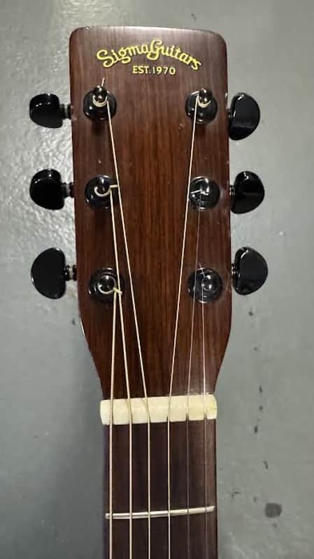 Sigma by Martin DM-3 Acoustic-Electric Guitar, MIK (Used) | Reverb