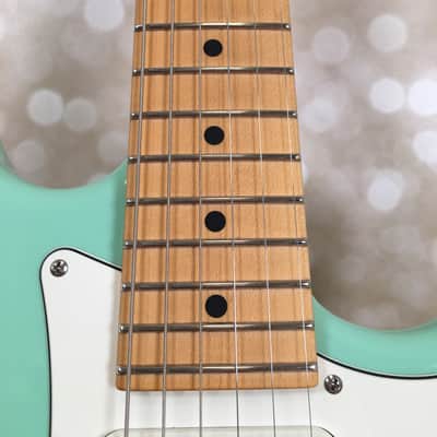 Suhr Classic S Sea Foam Green Maple Neck image 4