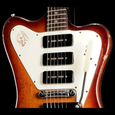 1965 Gibson Firebird III Non-Reverse - Sunburst image 6