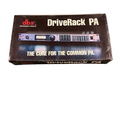dbx DriveRack PA Complete Loudspeaker Management System image 2