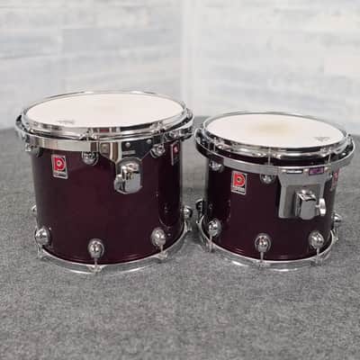 Used Premier Genista 7pc Drum Set - Very Good image 12