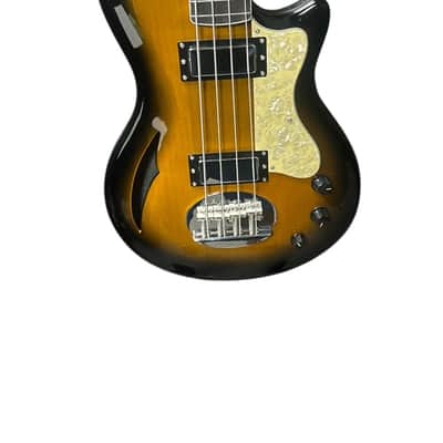 Lakland Skyline HB-30 Short Scale Hollow Body, Sunburst / Pau Ferro *On Order, ETA Sept. 2026 image 3