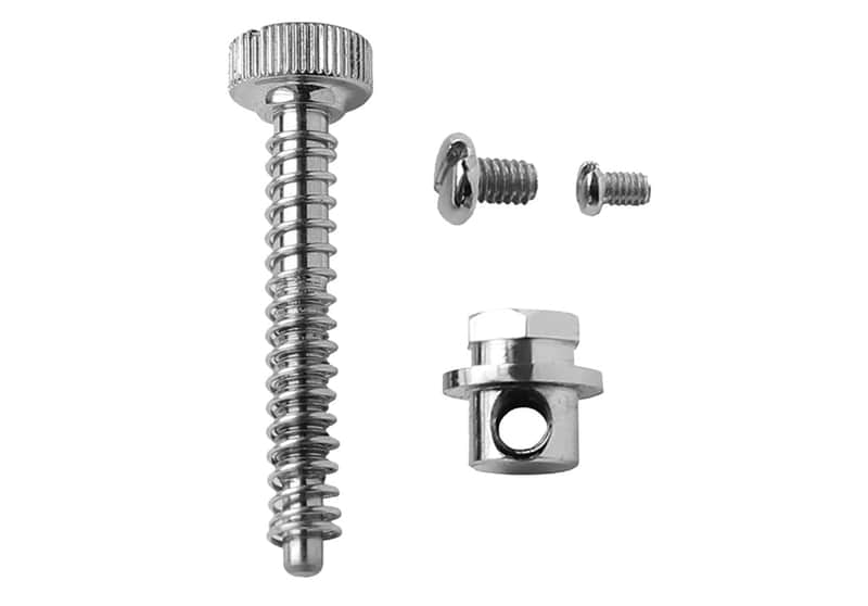 Rogers No.9291 Dyna-Sonic Snare Rail Tension Screw Assembly image 1