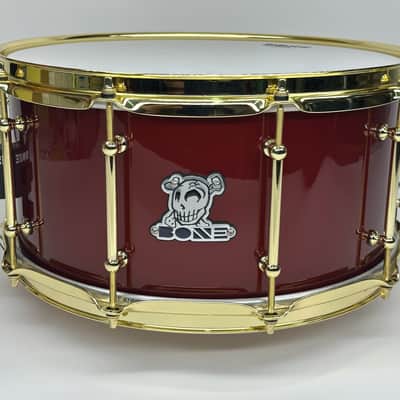 BONE Drums  - Custom shop Maple-bubinga 25-ply, 7''x14'' Snare Drum image 4