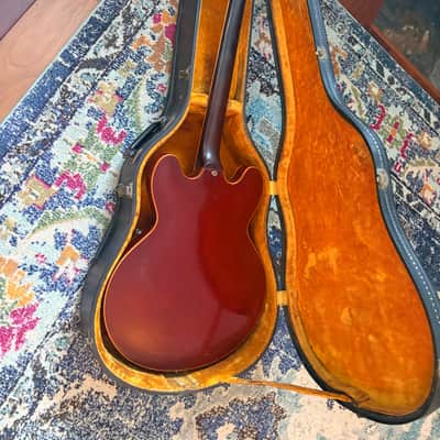 Project! 1963 Gibson ES-335TD Cherry Bigsby w/OHSC image 3