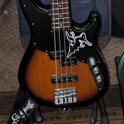 Peavey Zodiac BXP 4 String bass - Sunburst image 1