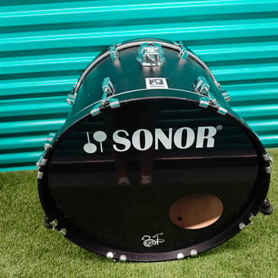 ⚡Sonor 2001 22"X16" Bass Kick Drum -Matte Black⚡ image 15