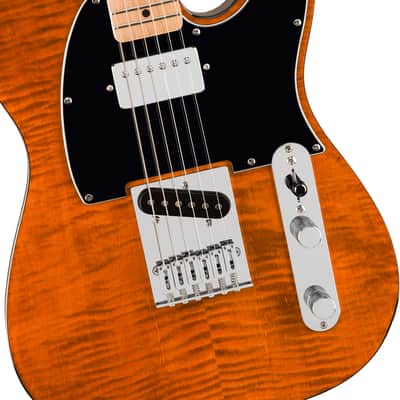 Squier Affinity Series Telecaster FMT SH - Mocha (Mint Demo Unit) image 4