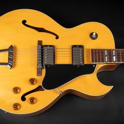 1989 Gibson ES-175 D - Antique Natural | USA Vintage Archtop Hollowbody Jazz Guitar Post Norlin Good Wood Era Mahogany Back & Sides 3.19kg | OHSC image 4