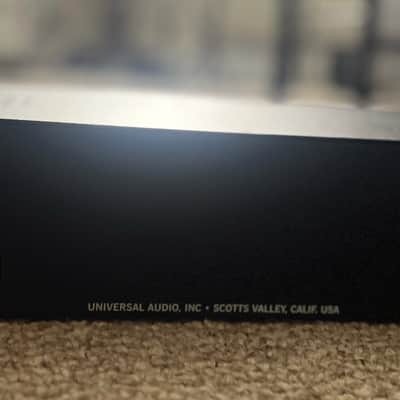 Universal Audio LA-610 MkII Tube Channel Strip 2008 - Present - Black image 5