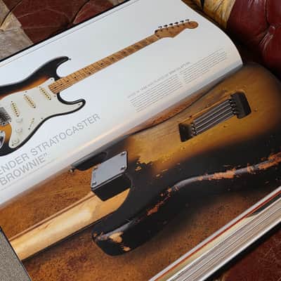 PRS Signed Dragon Double Neck Guitar Collection Book to Whitesnake Guitarist Bernie Marsden in custom hard case image 21