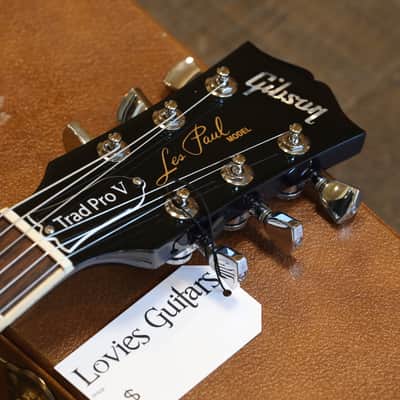 2019 Gibson Les Paul Traditional Pro V Electric Guitar Blueberry Burst + OHSC image 10