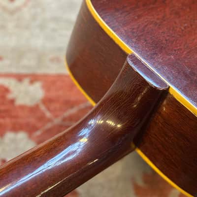 1966 Gibson B-45-12 w/ Original Stamford Case image 12