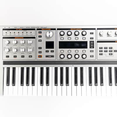 ASM Hydrasynth 49-Key Keyboard Synthesizer 5th Anniversary Silver Edition image 4