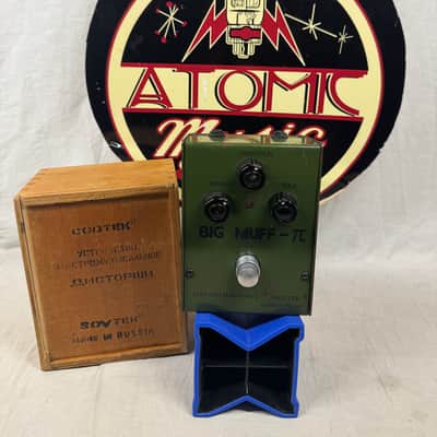 Electro-Harmonix Big Muff Pi V7 (Green Russian) | Reverb