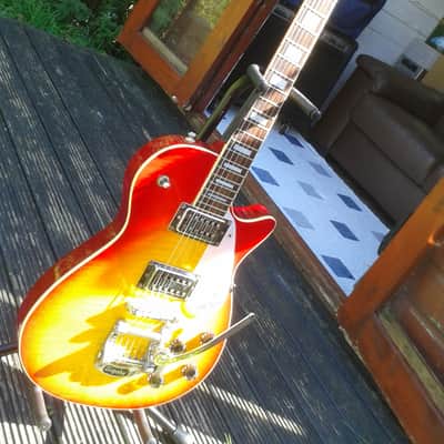 Gretsch Electromatic Jet 1990's Cherry Sunburst image 1