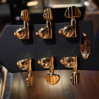 Duesenberg Starplayer TV - Black Velvet #0715 image 12