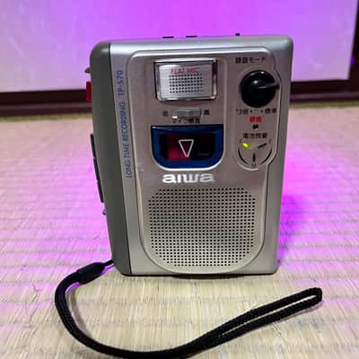 new head Speed Perfect Working Cassetteboy AIWA HS-rx470 Stereo