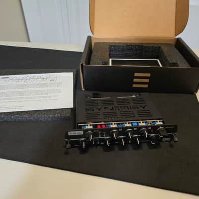 Synergy Friedman BE-DLX 2-Channel Preamp Module 2023 - Present - Black image 2