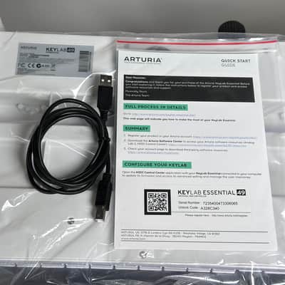 Arturia KeyLab 49 Essential 49-Key MIDI Keyboard Controller image 4