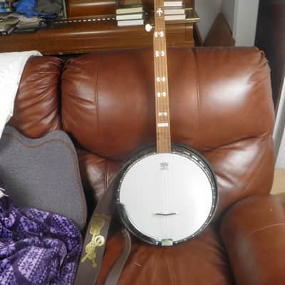 Peerless Supervised by Iida 1970's 5-String Banjo | Reverb