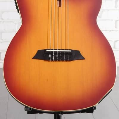 Sire Larry Carlton G5N Nylon-string Acoustic-electric Guitar - Tobacco Sunburst (LCG5NTSd1) image 2