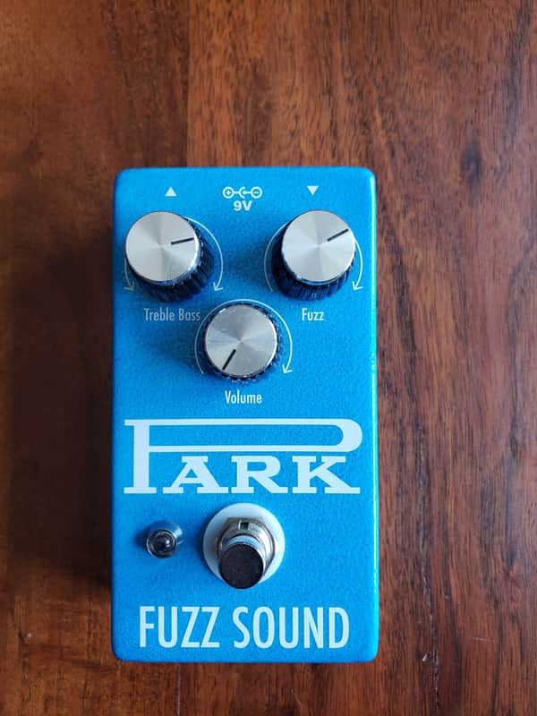 EarthQuaker Devices Park Fuzz Sound