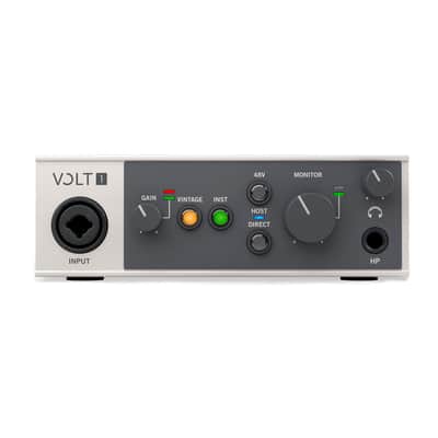 Universal Audio Volt 1 1-In/2-Out USB 2.0 Audio Interface With Volt Audio Software Suite image 1