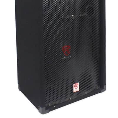 Rockville RSG12.2 Dual 12” 2000 Watt 3-Way 8-Ohm Passive DJ/Pro Audio PA Speaker image 6
