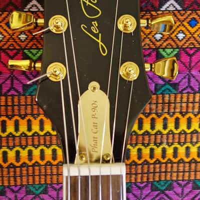 Epiphone Slash with Phat Cat p-90s image 3