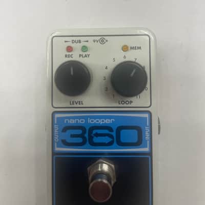 Electro Harmonix 360 Nano Looper Phrase Recorder Sampler Guitar Effect Pedal image 2
