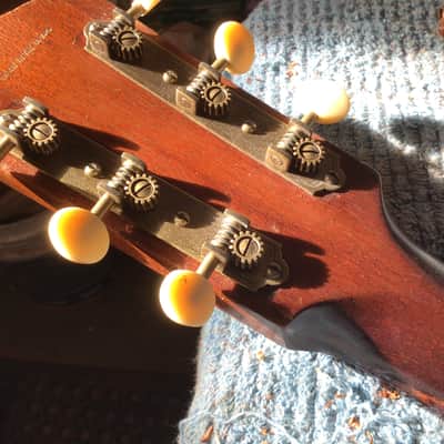 Kalamazoo KG-14 1936 - 1943 - Sunburst. X brace conversion . image 13