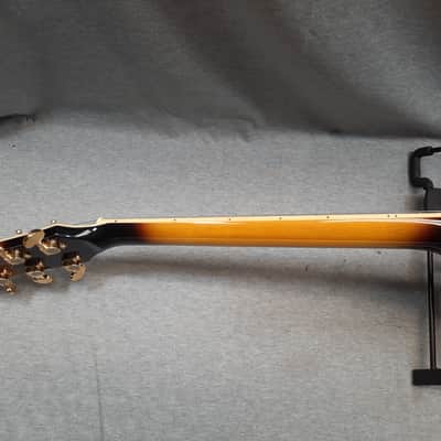 Ibanez AM93QM-AYS Artcore Expressionist - Antique Yellow Sunburst image 11