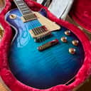 2026 Gibson Les Paul Standard 60s Figured Top - Blueberry Burst