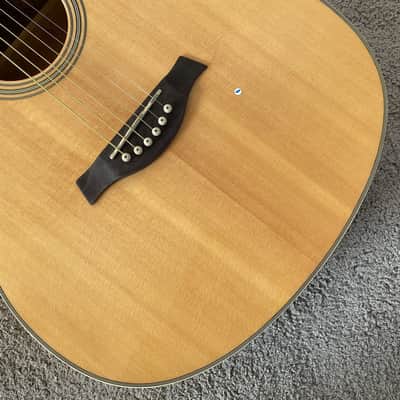 Blast 40 Inch Acoustic Guitar in Natural Burst, 20 Frets image 9