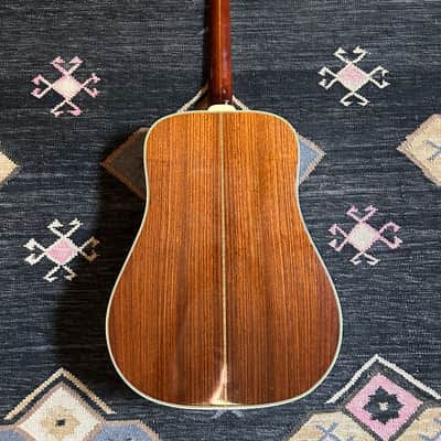 1975 D-55 Left Handed Dreadnought Guitar (Westerly RI!) image 2