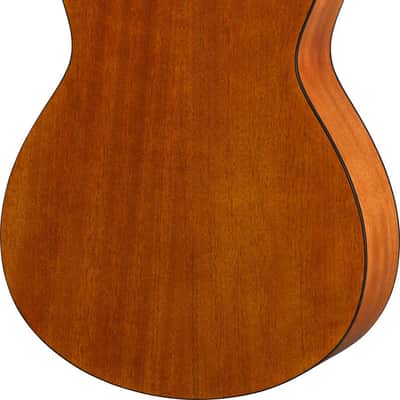 Yamaha FS800T Grand Concert Acoustic Guitar - Vintage Tint image 3