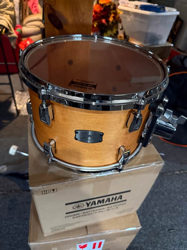 Yamaha Absolute Hybrid Maple 8x12 tom 2026 - Vintage Natural