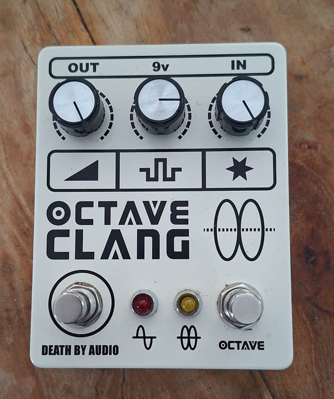 Death By Audio Octave Clang