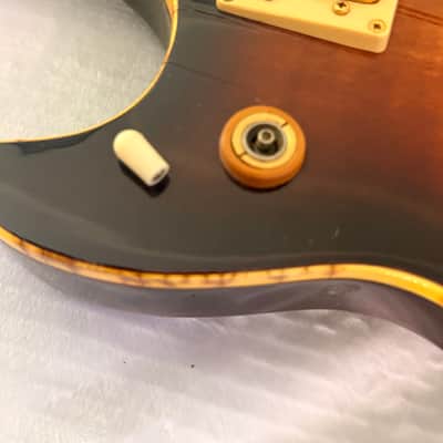 1978 Ibanez Artist AR112 12-String MIJ FujiGen Vintage Cherry Sunburst w/ Original Case RARE image 13