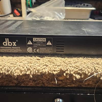 dbx 131 Graphic Equalizer 2000s - Black image 3