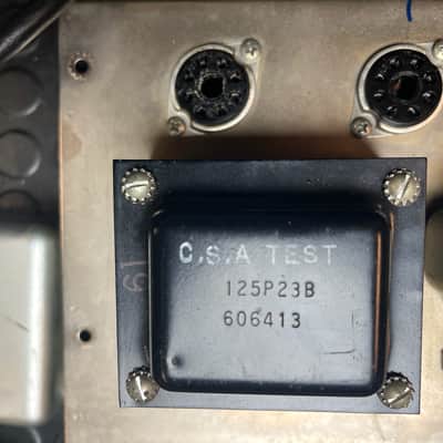 Fender Blackface Deluxe Reverb (1964) image 10
