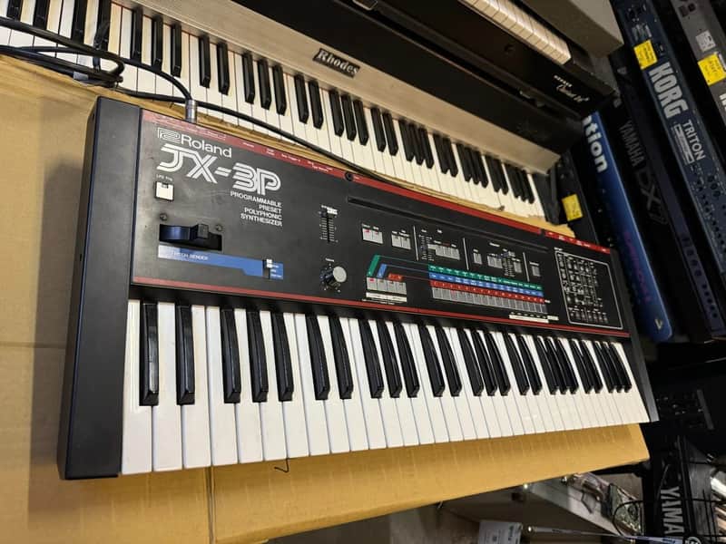 Vintage Roland JX-3P 61-Key JX 3P Programmable Preset Polyphonic Synthesizer / Keyboard /MIDI image 1
