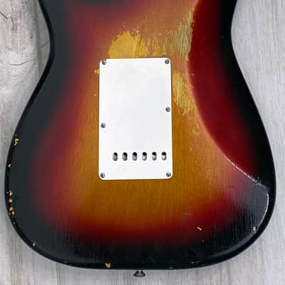 Fender Stratocaster 1963 Sunburst Factory Korina body RARE only 5 made image 3