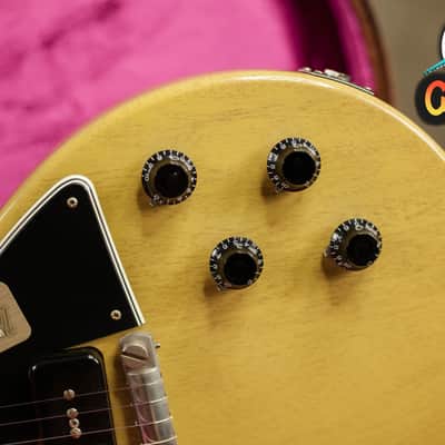 Gibson Custom Shop '60 Les Paul Special Single Cut Reissue 2015 TV Yellow VOS -VIDEOSOON- image 4